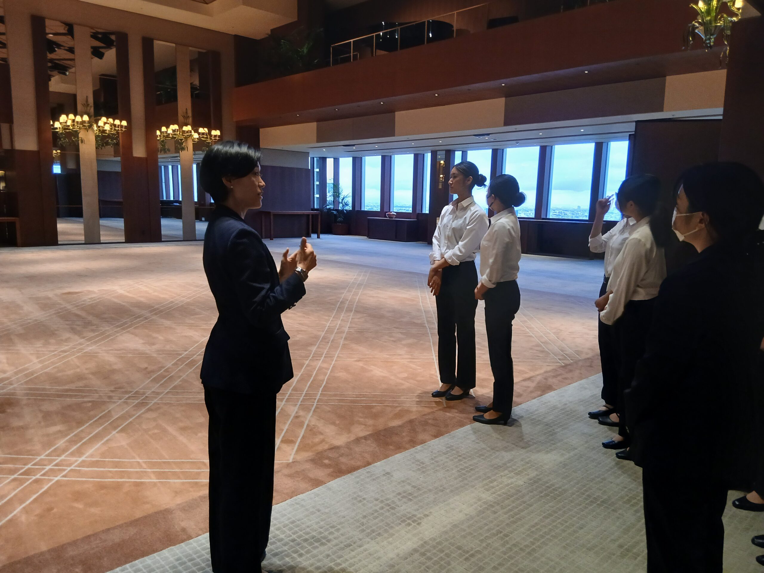5月コース別研修(パーク ハイアット 東京）