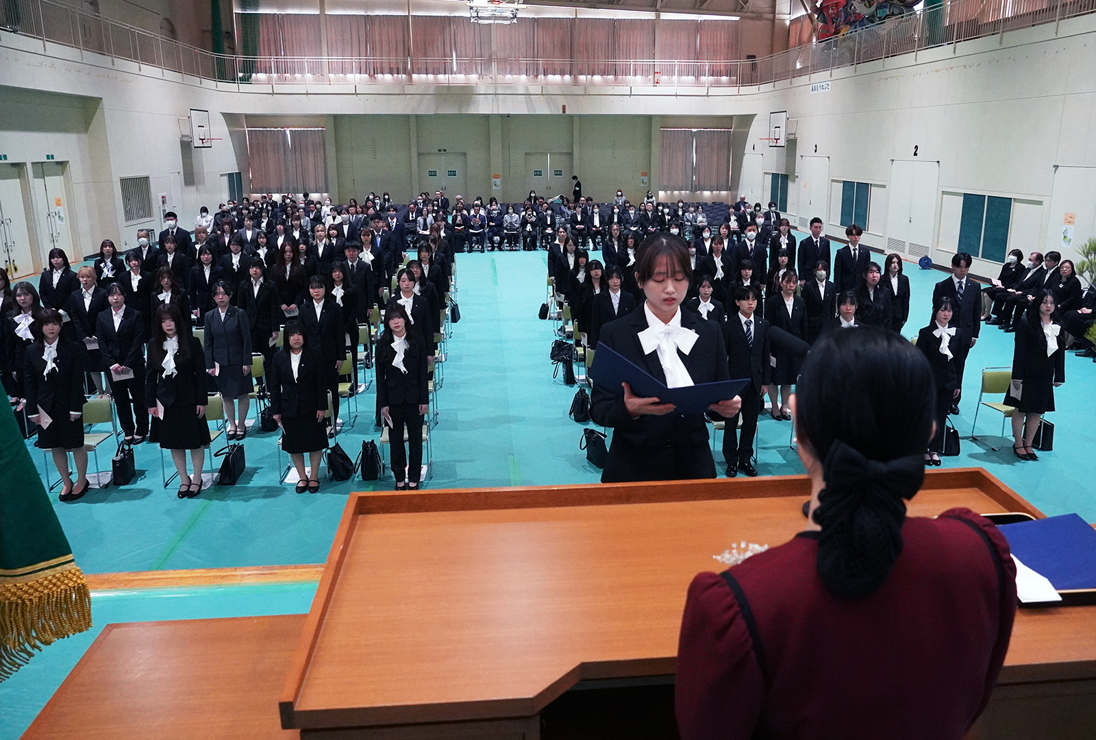 2026年度 青森中央短期大学入学式を挙行しました