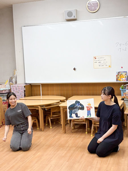 【保育学科】クラブ「あそびのポケット」