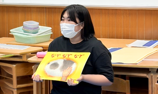 【保育学科】クラブ「あそびのポケット」