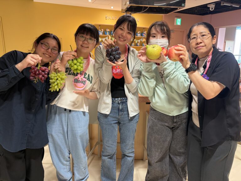 「ぐんまのフルーツ体験フェスタ」を開催しました
