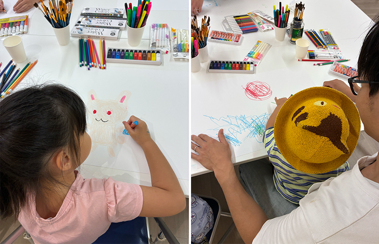 おえかきワークショップ☆